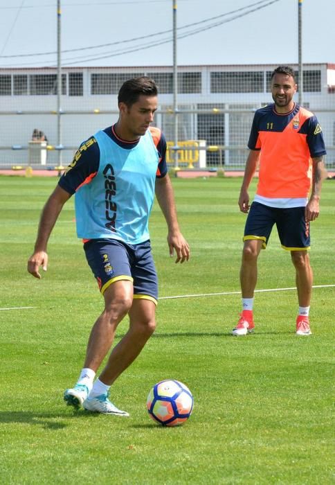 ENTRENAMIENTO UD LAS PALMAS