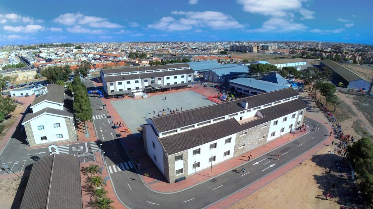 Campus de la UCAM en Cartagena.