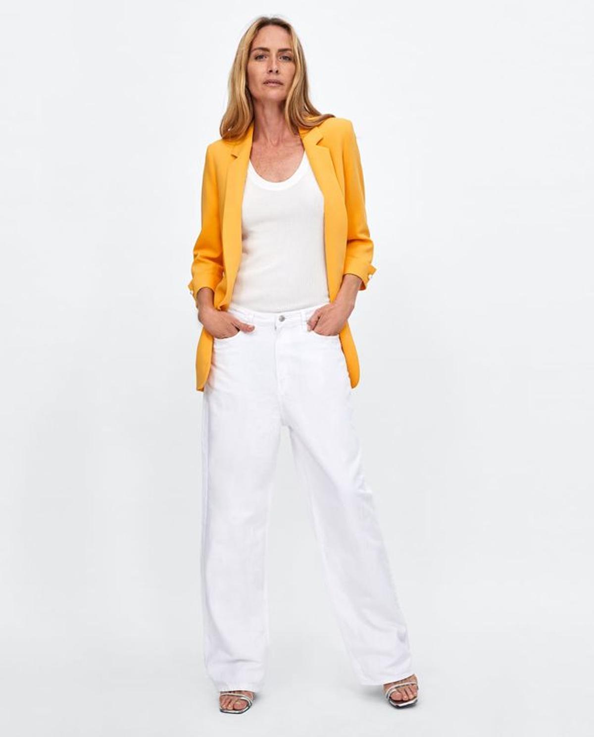 Moda 'timeless' hacia el 'color block' de Zara