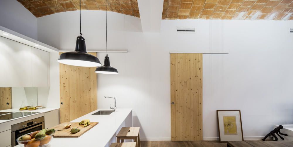 Una tienda de gominolas convertida en apartamento