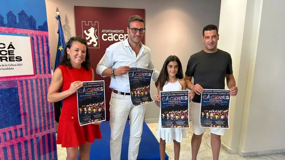 Portugal y Costa de Marfil inauguran este viernes el Festival Internacional de Folklore de Cáceres: consulta toda la programación