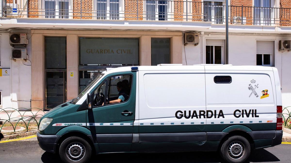 La investigación fue liderada por la Guardia Civil.