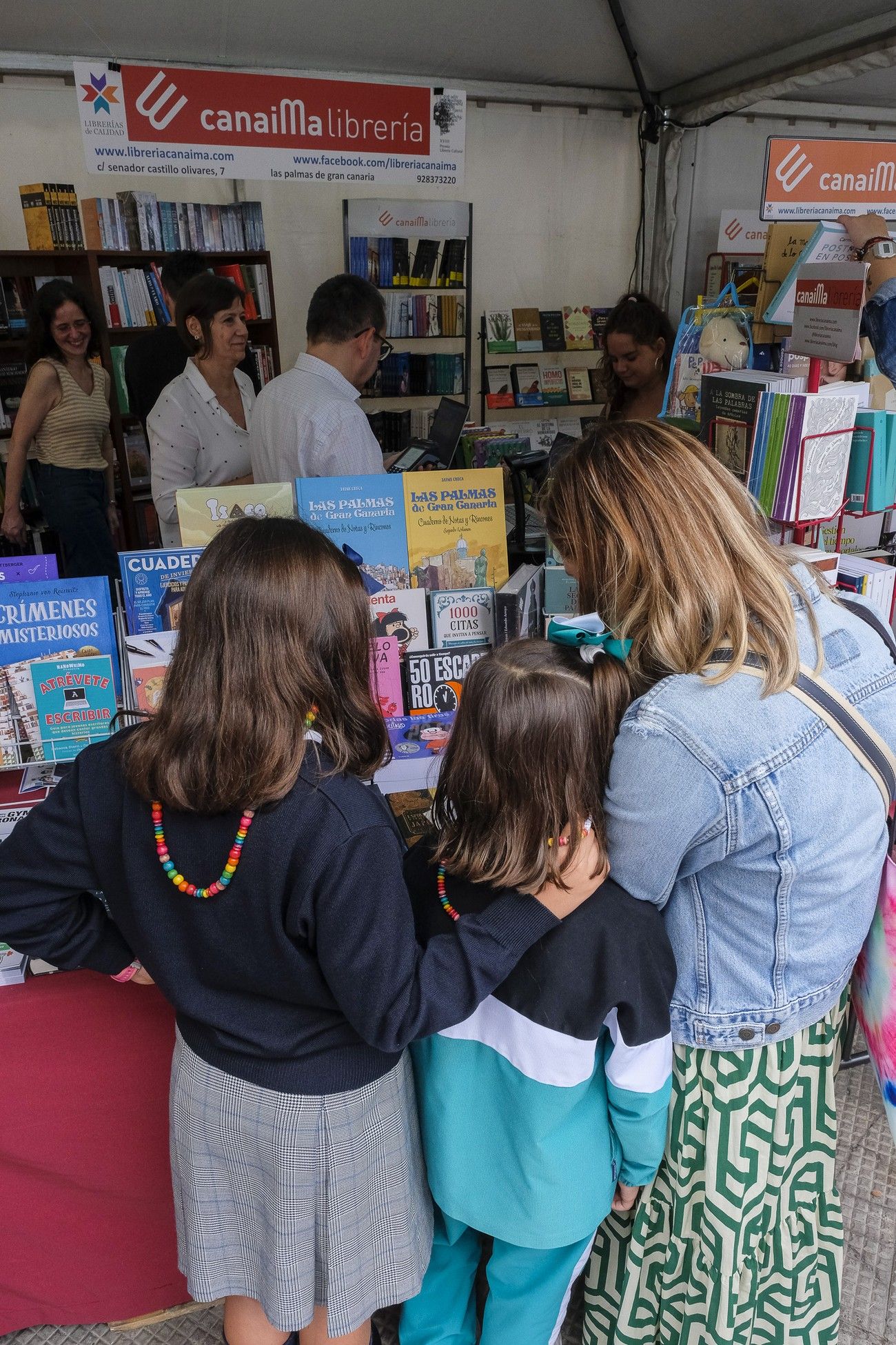 34ª Feria del Libro de Las Palmas de Gran Canaria