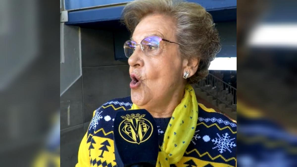 La reacción viral de una aficionada del Villarreal al ver el 'nuevo' estadio