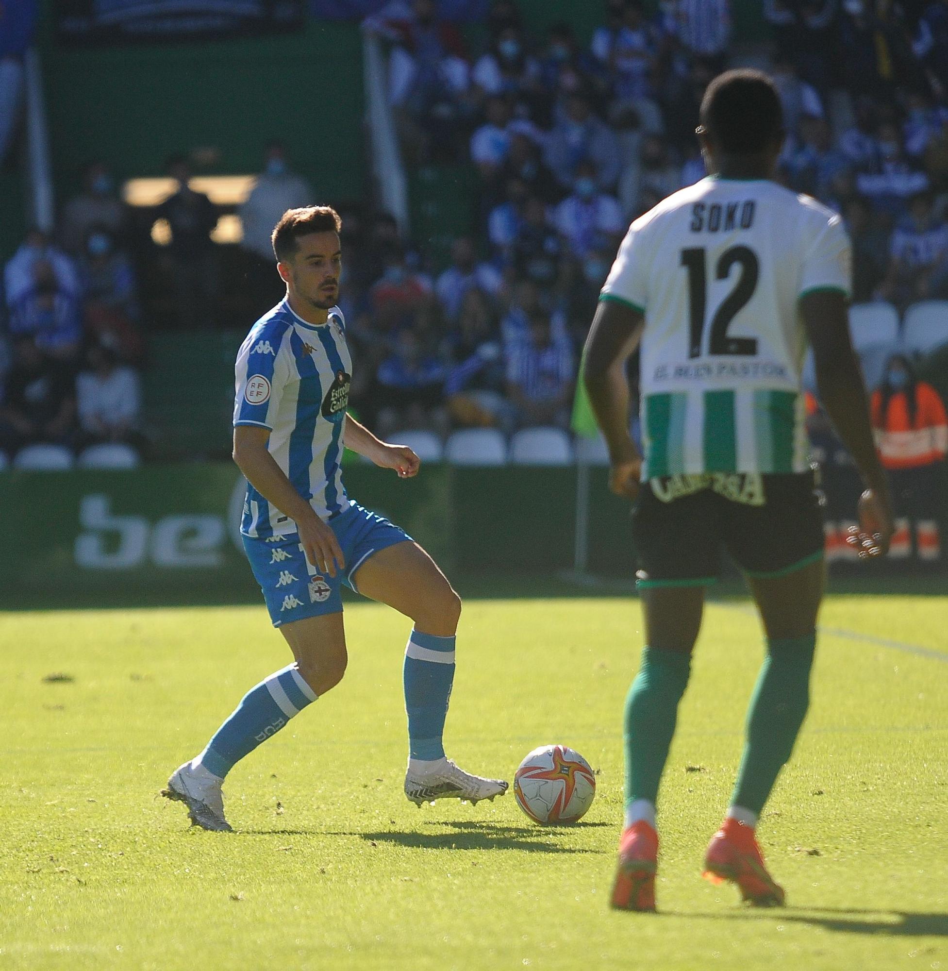 El Racing de Santander y el Deportivo empatan 0-0