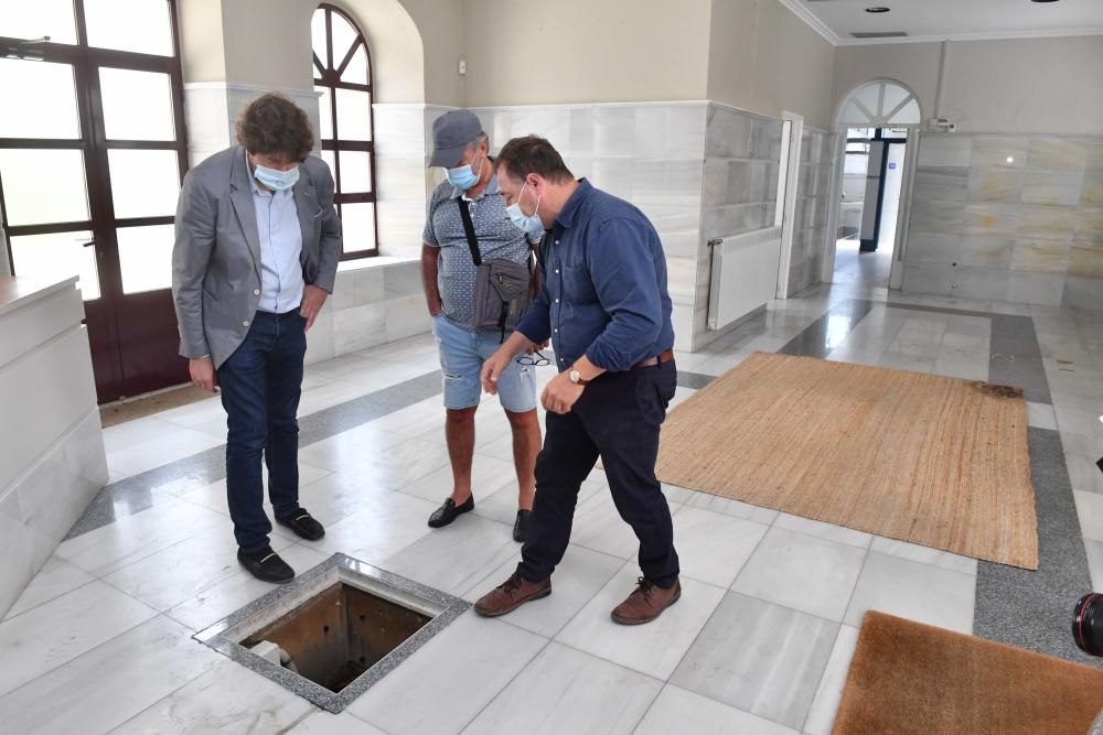 El Balneario de Arteixo, al descubierto