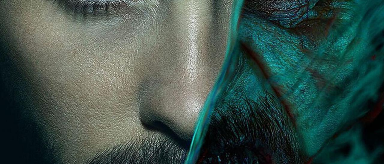 Una imagen de Jared Leto en  el cartel promocional de la película.