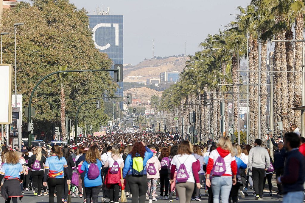 Carrera de la Mujer: la llegada a la meta