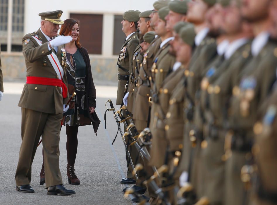 Celebración de la patrona del arma de Infantería