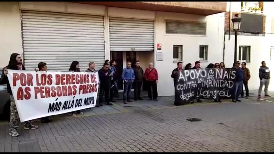 La Asociación de familiares de presos de Villabona denuncia las condiciones de reclusión