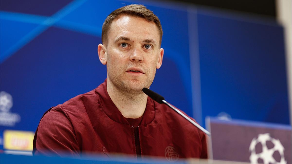 Neuer, sobre el Bernabéu: Es sencillamente imponente