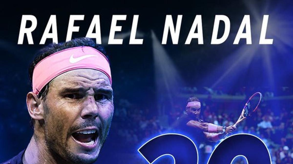Rafa Nadal se medirá a Tiafoe en octavos de final