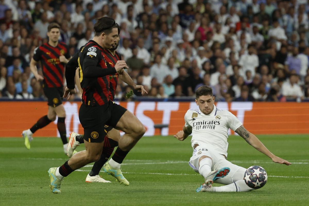 REAL MADRID / MANCHESTER CITY