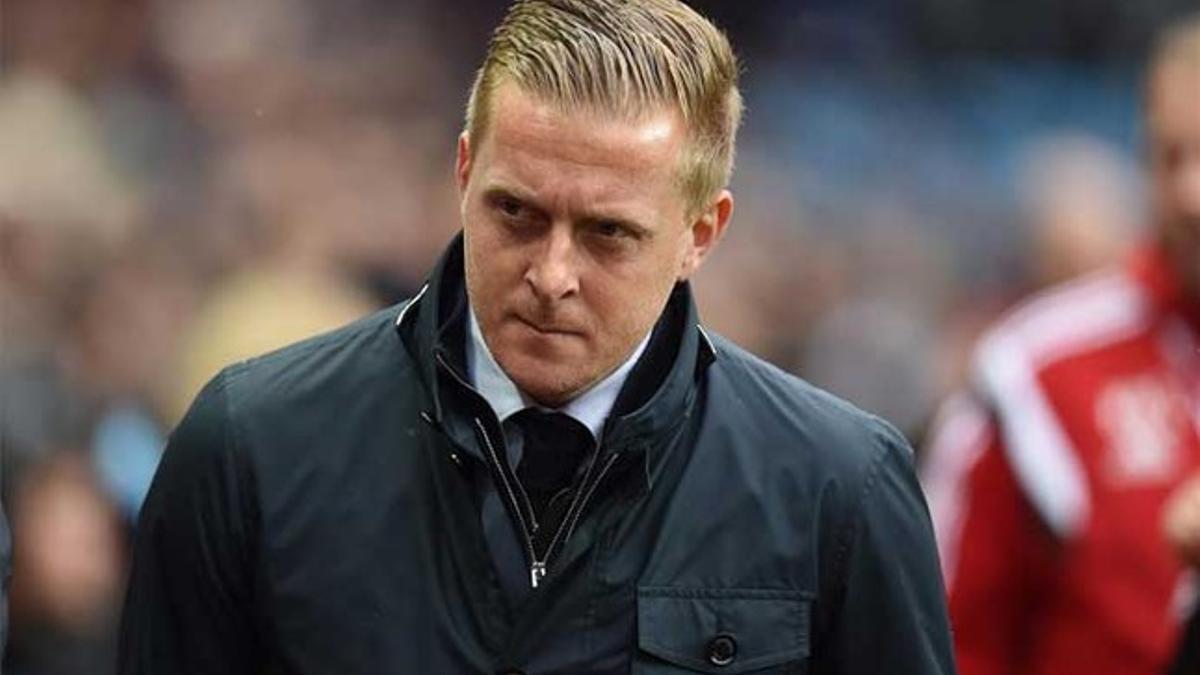 El Swansea anuncia la destitución de Garry Monk