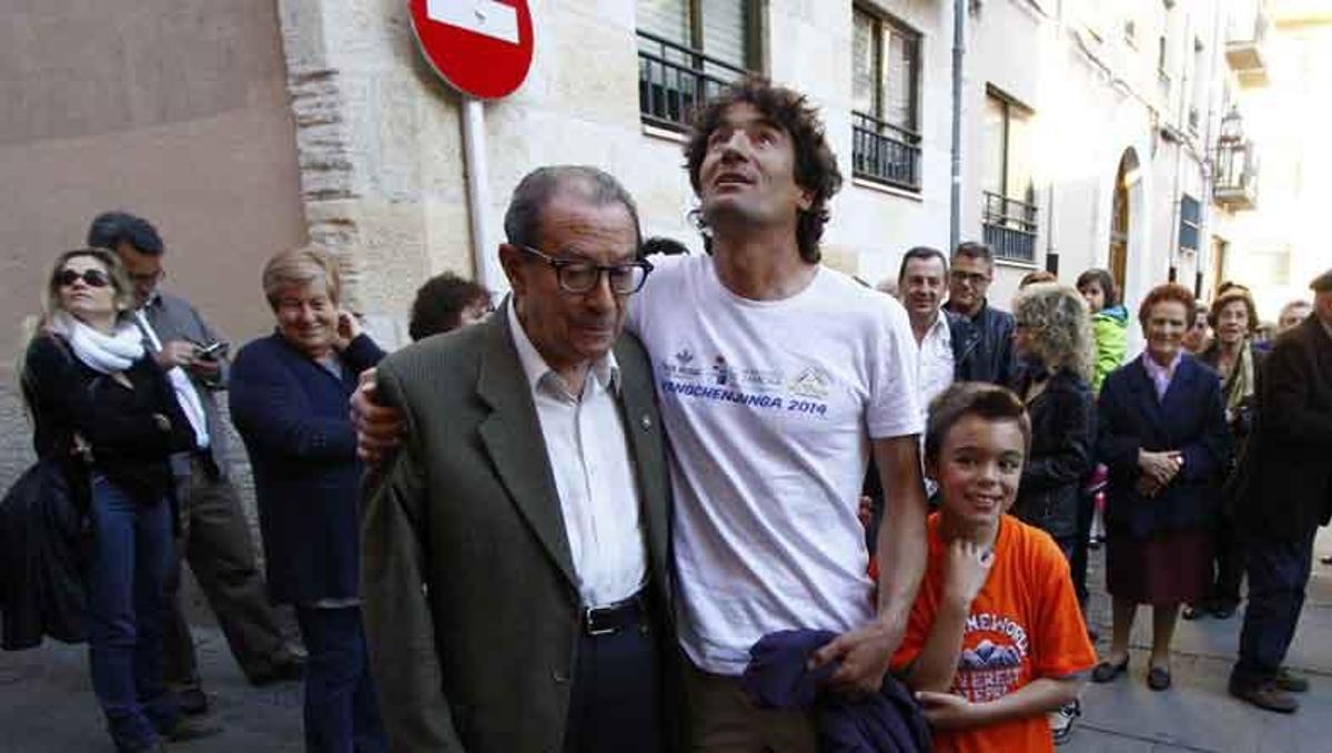 Martín ya está en casa