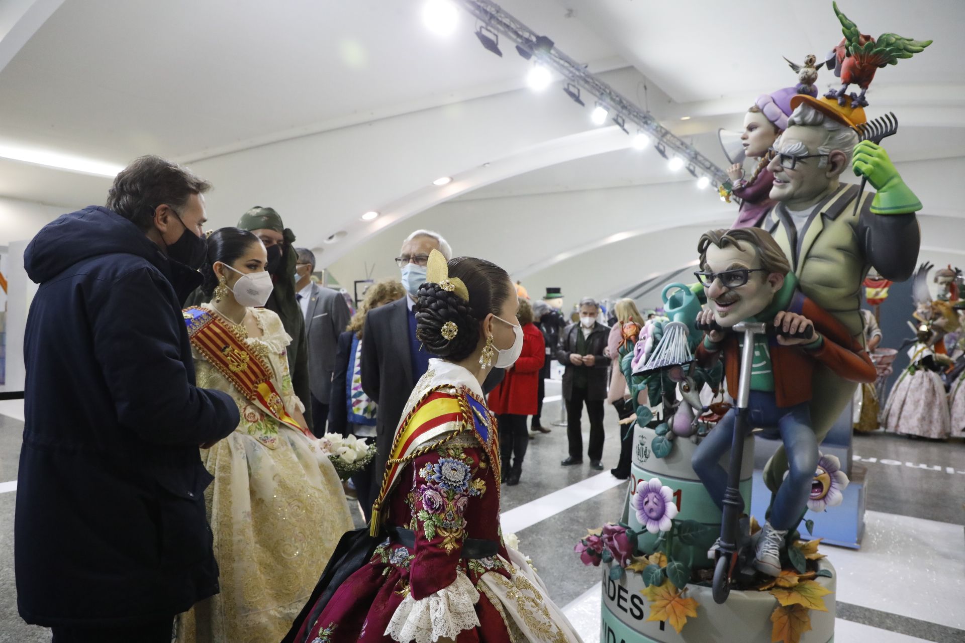 Inauguración de la Exposición del NInot de las Fallas 2022