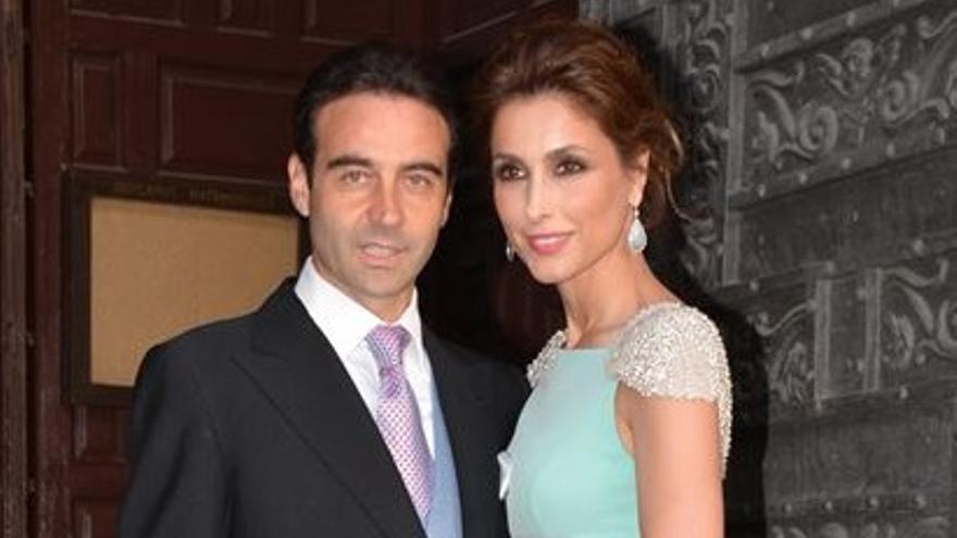 Enrique Ponce y Paloma Cuevas