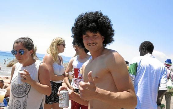 Neuer Look für die Strandkioske an der Playa de Palma