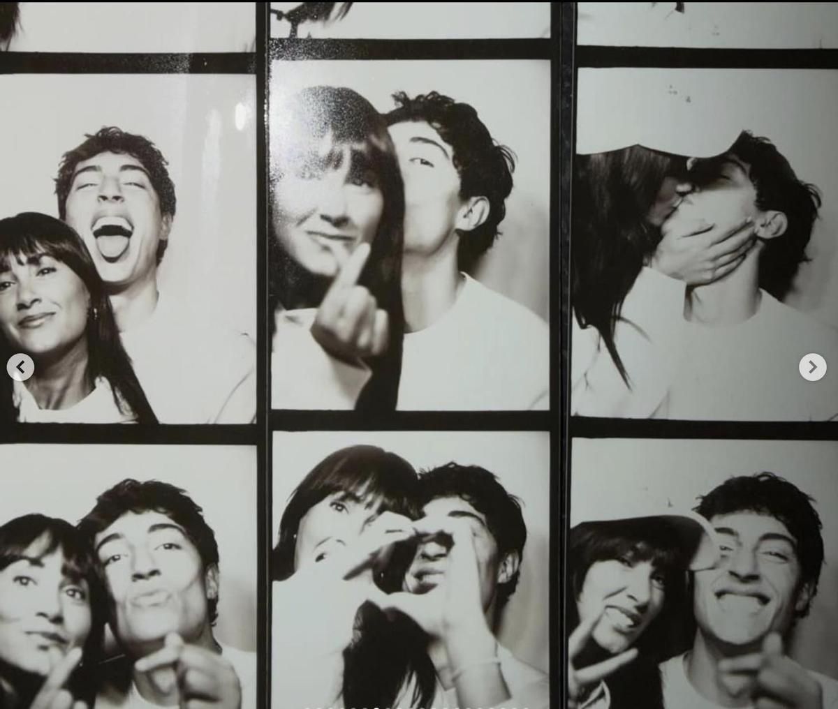 Aitana y Plex siguen de lo más enamorados