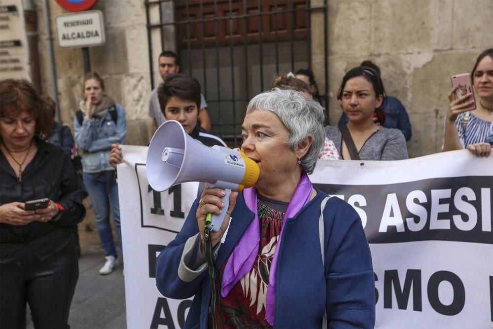 Protestas sentencia manada en Torrevieja y Orihuel