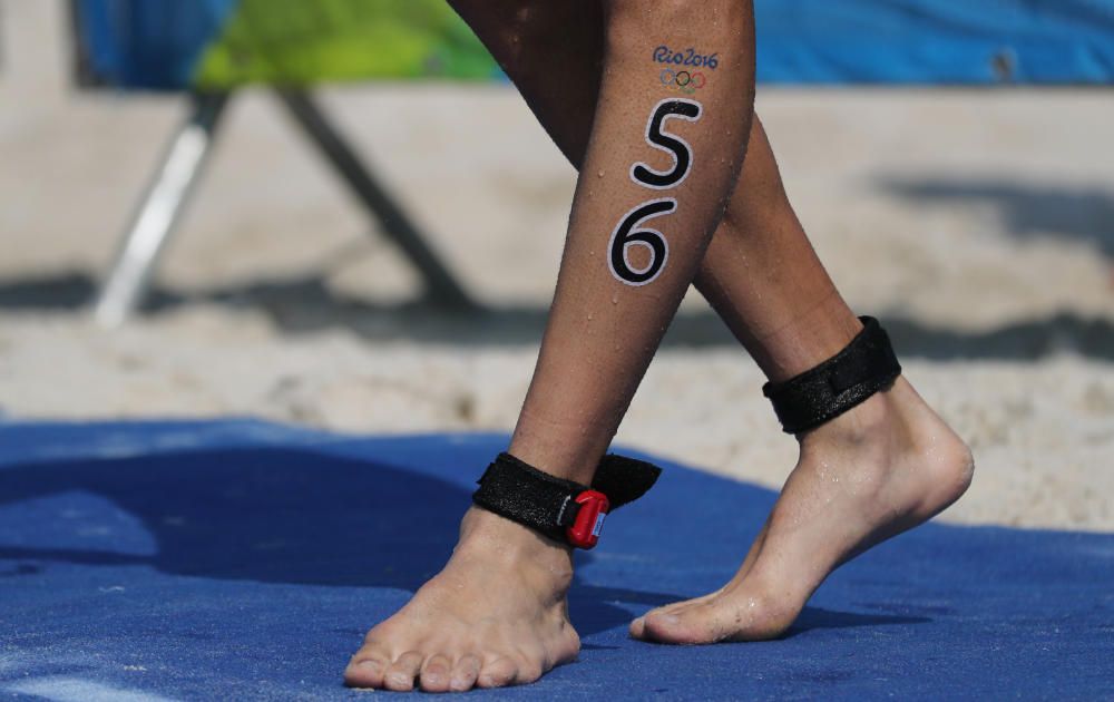 El mallorquín Mario Mola, octavo y diploma olímpico en el triatlón de Río