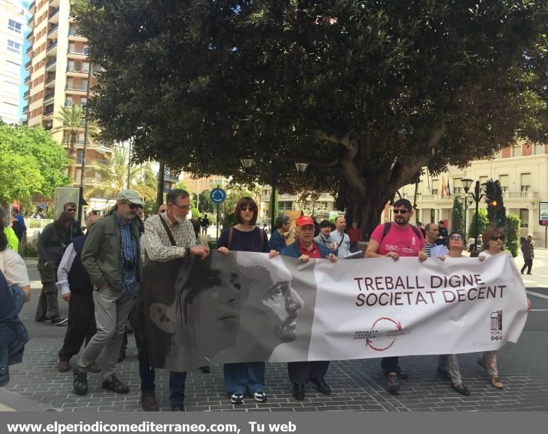 Manifestación del 1 de Mayo