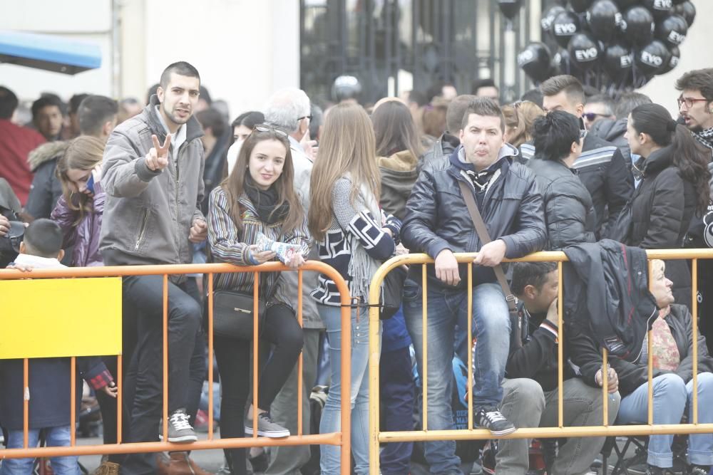 Búscate en la mascletà del 18 de marzo