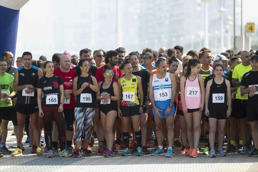 Carrera benéfica en Salinas