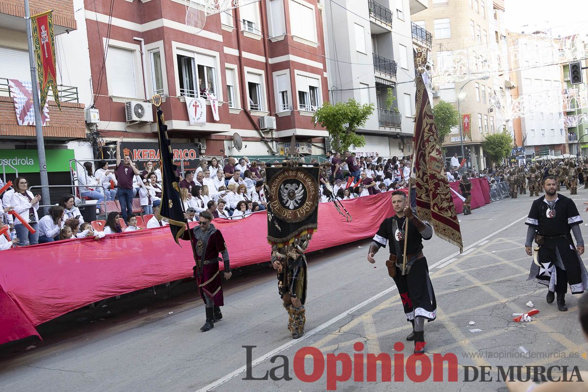 Fiestas de Caravaca | Desfile día 4 de mayo (Bando Cristiano)