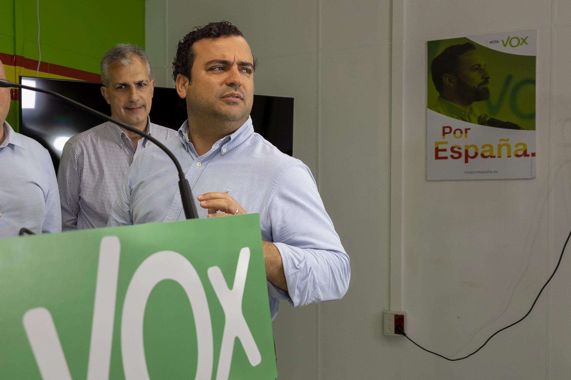 El diputado electo de Vox por Las Palmas valora los resultados electorales