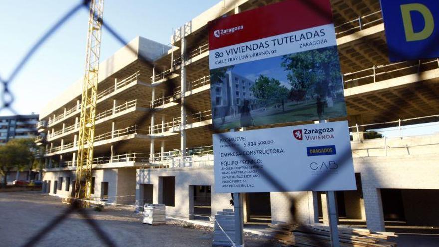 Zaragoza Vivienda ofrecerá a Dragados rescindir el contrato de Las Fuentes