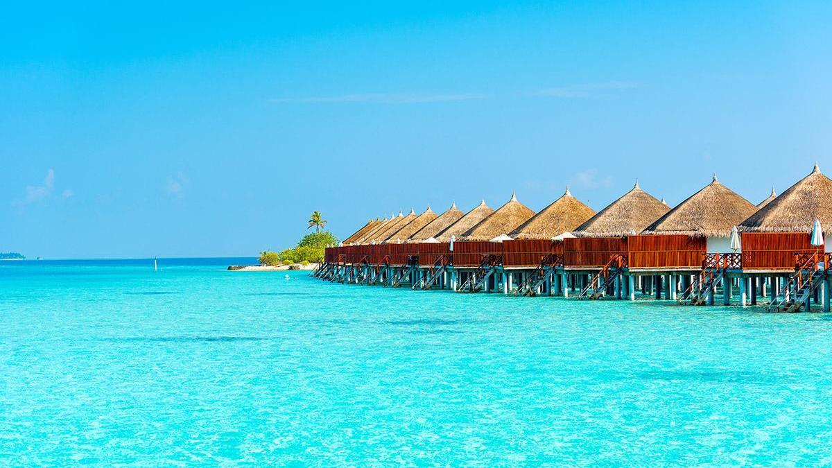 La foto de Maldivas lo dice todo. Paz, relax, agua cristalina y lugar de ensueño.