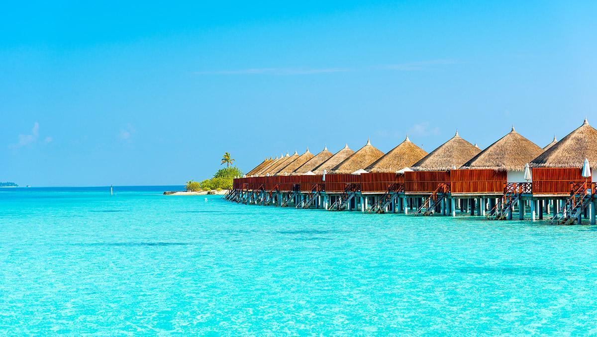 La foto de Maldivas lo dice todo. Paz, relax, agua cristalina y lugar de ensueño.