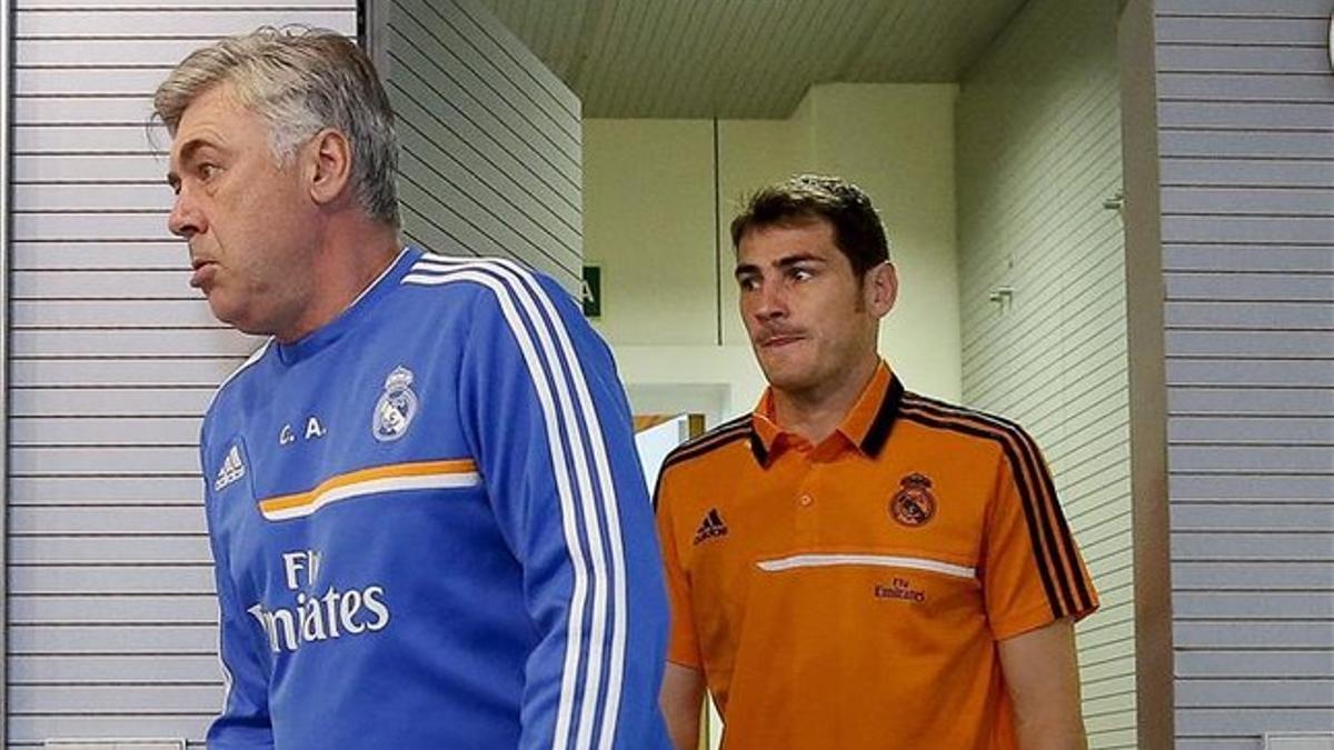 Ancelotti seguirá en el Madrid y Casillas también