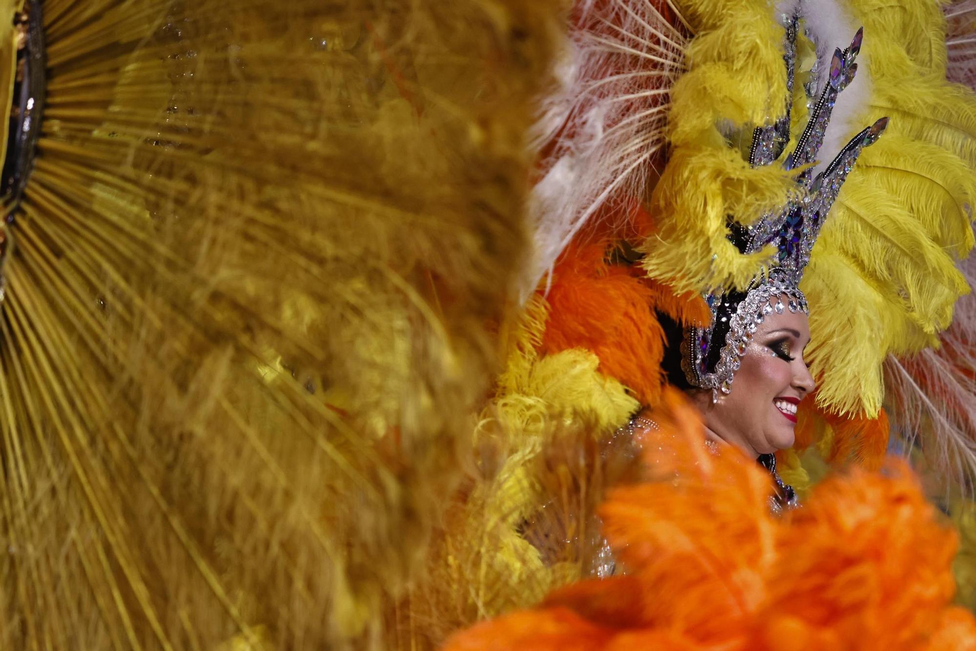 Gala de la Reina del Carnaval de Cartagena en imágenes