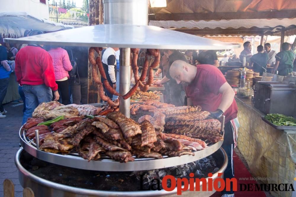 Gastronomía en el Mercado Medieval de Caravaca