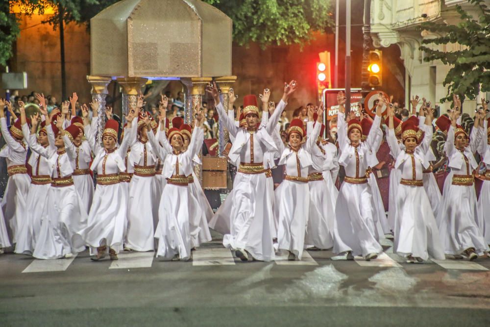 Embajada Mora en las fiestas de Moros y Cristianos de Orihuela