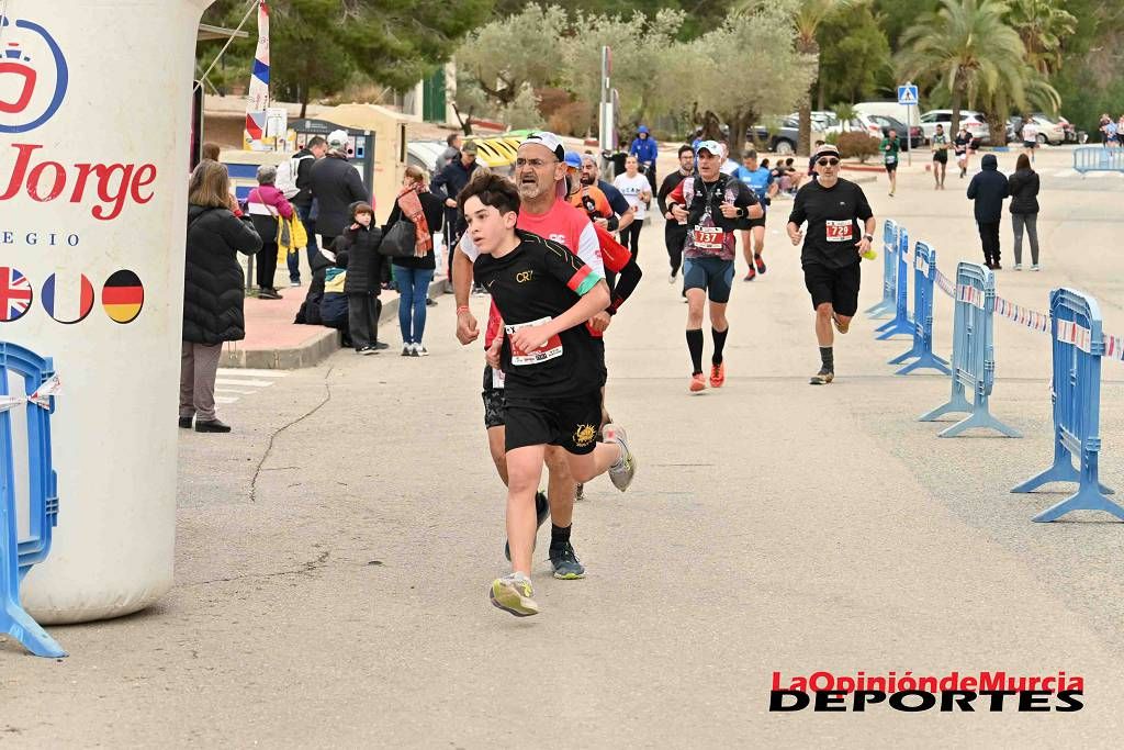 San Jorge Dragon Trail: llegadas a meta