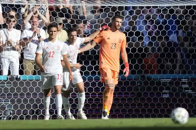 El error de Simón en el gol de Croacia