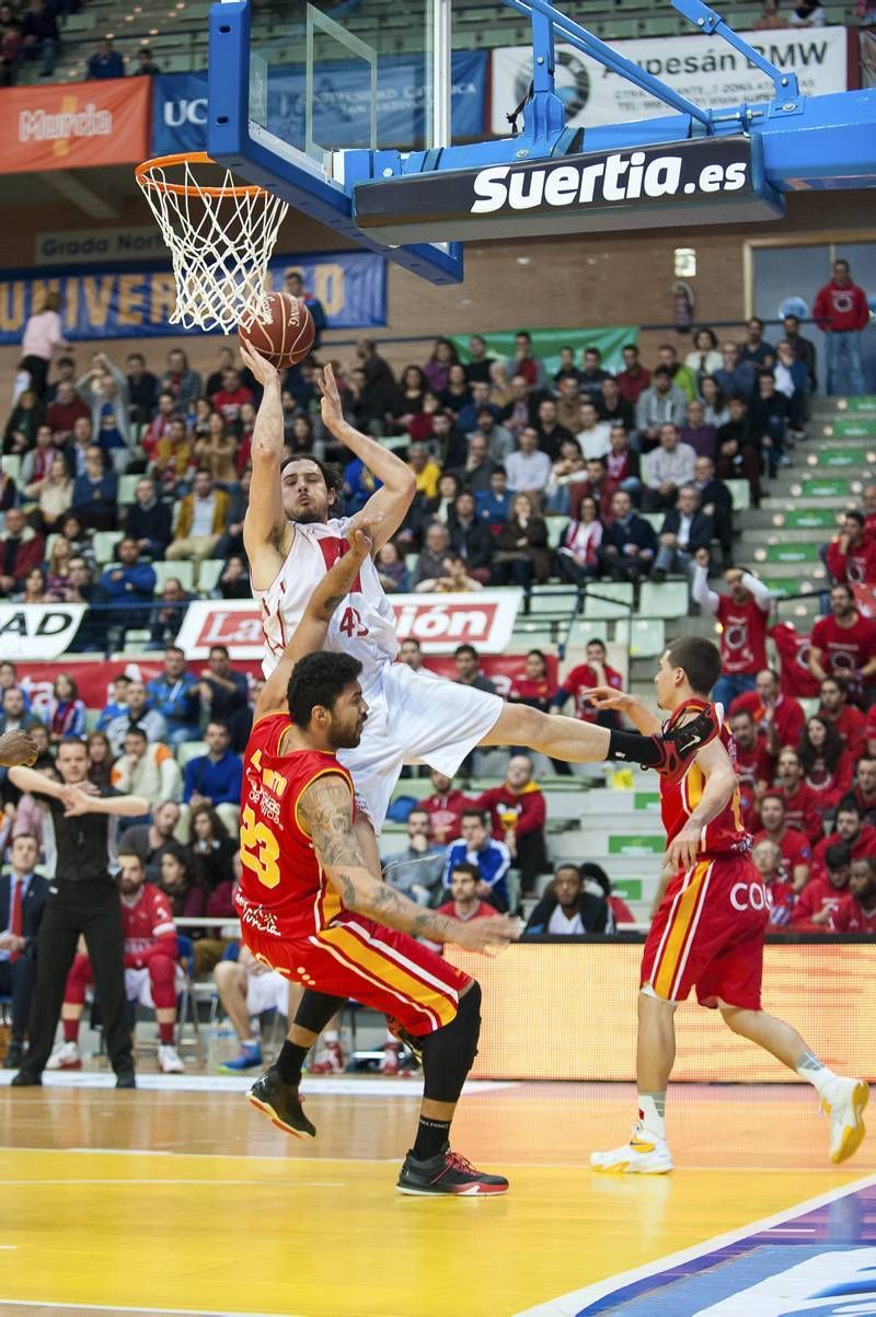 Fotogalería del CAI contra el UCAM