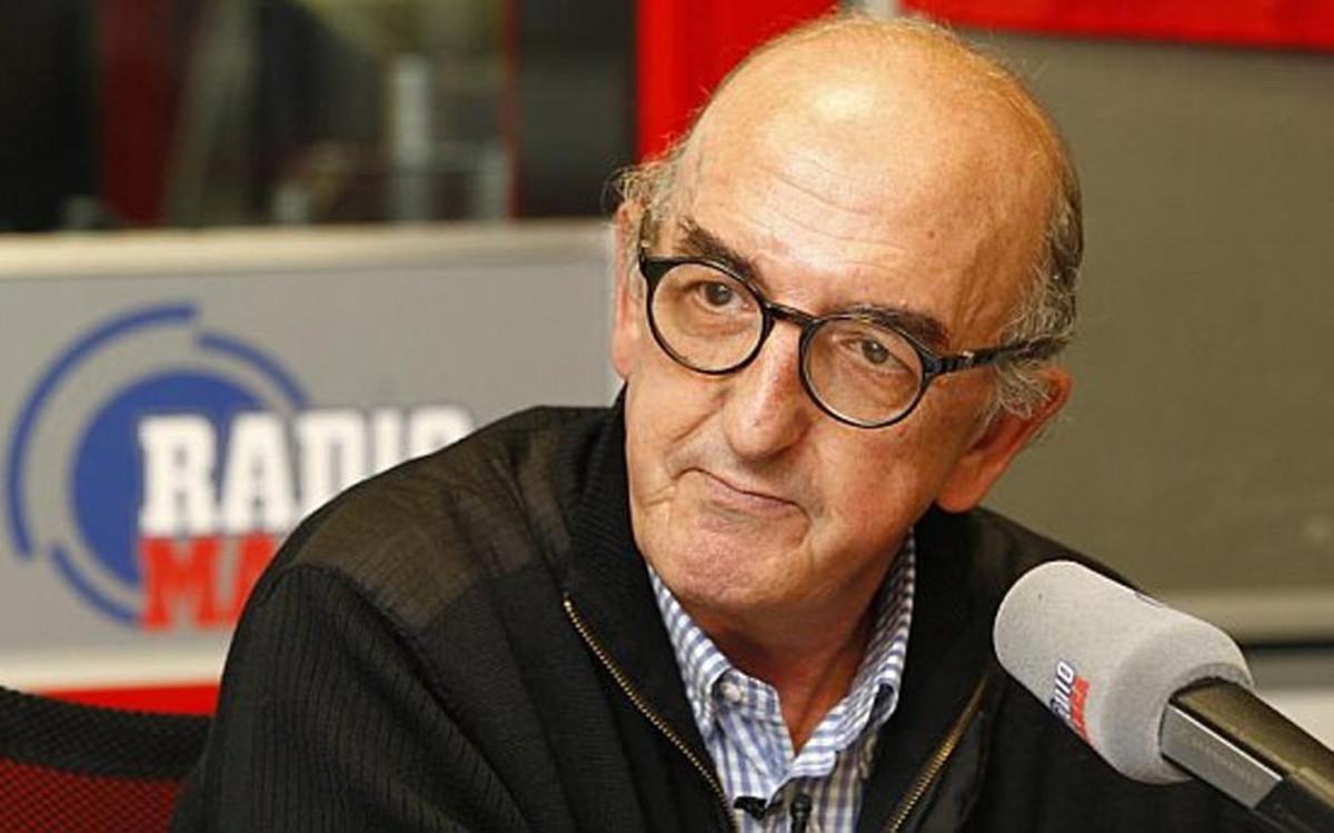 Jaume Roures, durante su entrevista en Radio Marca