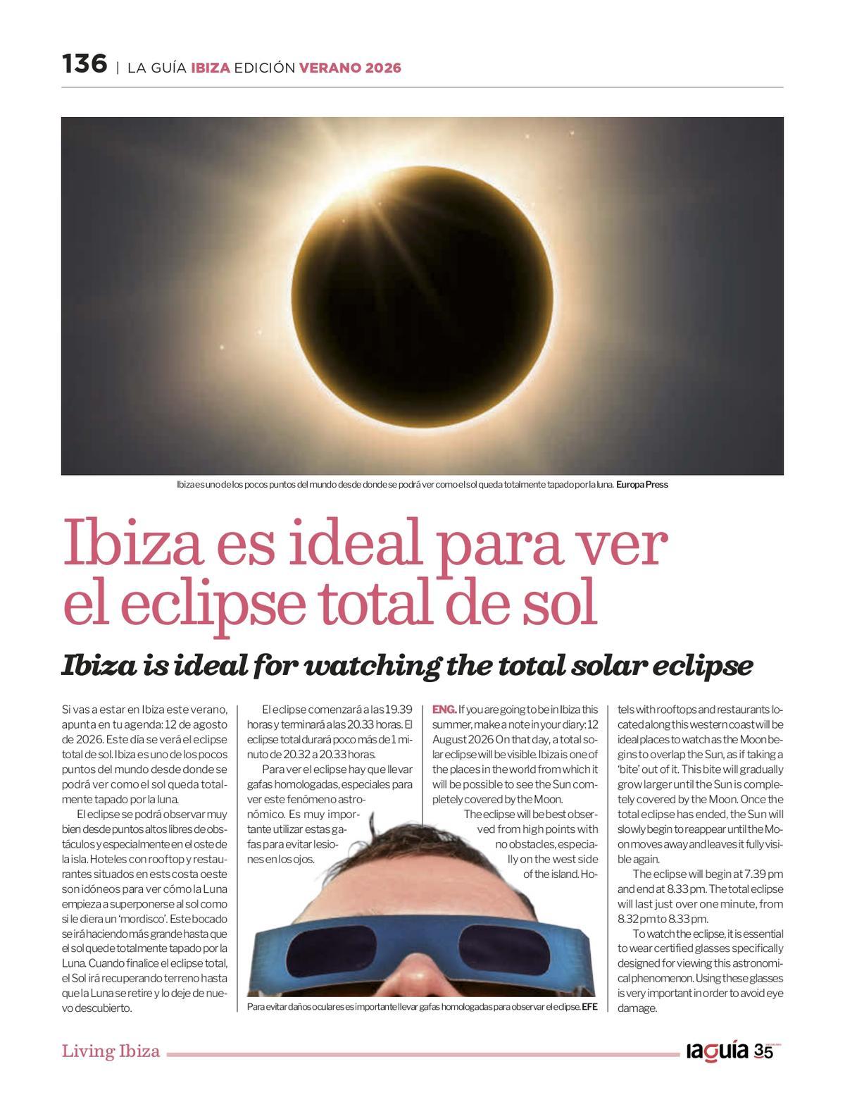 La Guía llega con esta edición a nuevos lectores gracias a su distribución conjunta con la revista Viajar.