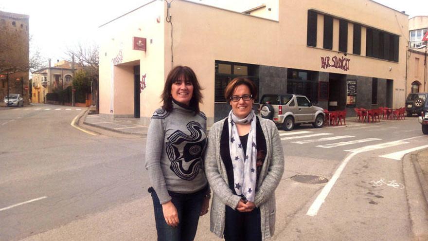 Núria Caulas i Olga Serrats, directores de l&#039;FPAP.