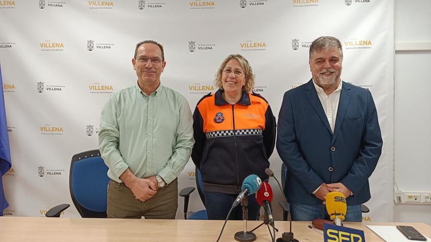 María Teresa García Rubio, nueva jefa de Protección Civil de Villena