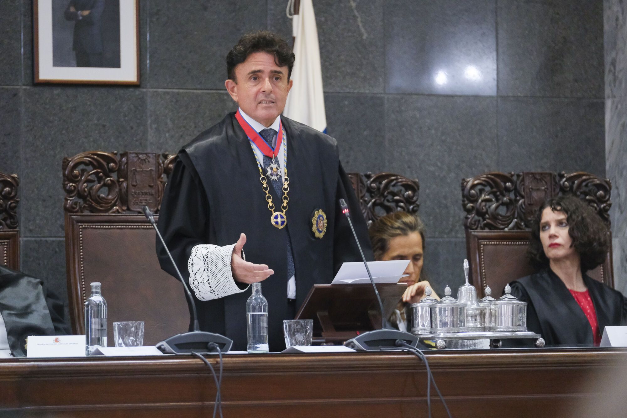 Acto de apertura del nuevo año judicial