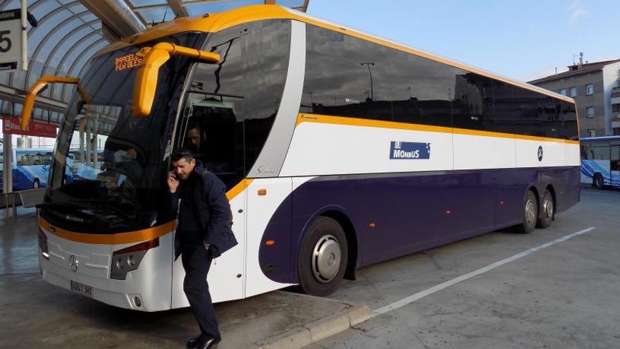 Un dels vehicles de la flota de la companyia.