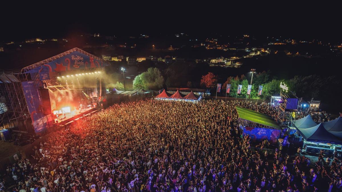 Imagen de una edición anterior del festival.