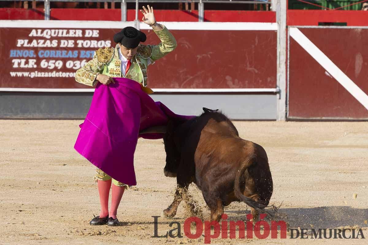 Primera novillada 'Espiga de plata' en Calasparra