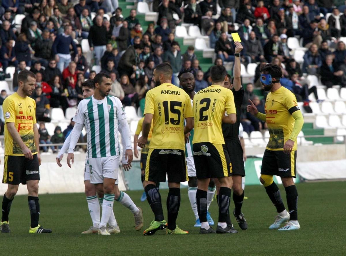 Las imágenes del Córdoba CF-Villarrubia CF