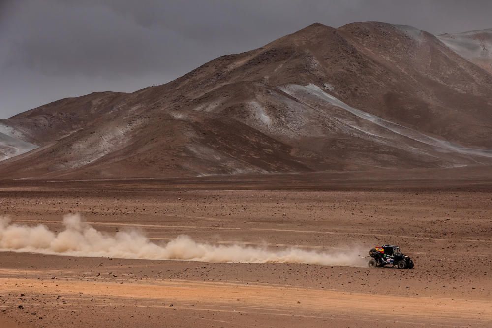 Gerard Farrés, en bugui al Dakar 2019